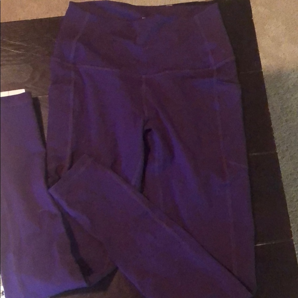 BuffBunny Purple Leggings
